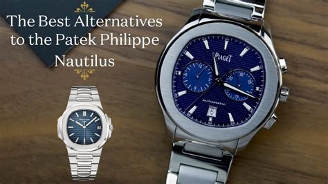 alternatives to patek philippe|Patek Philippe nautilus copy.